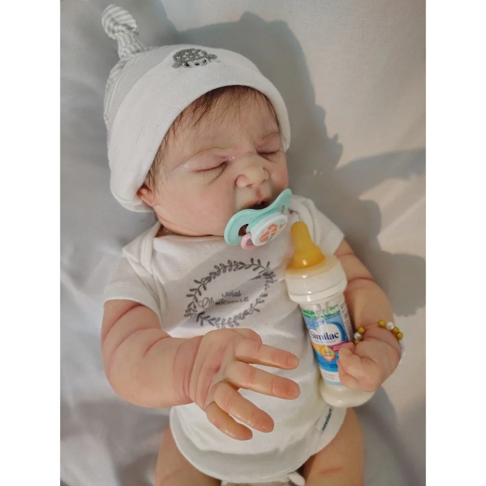 Leilani Yawning by Bountiful Baby Realborn Reborn Baby Doll COA Box Opening